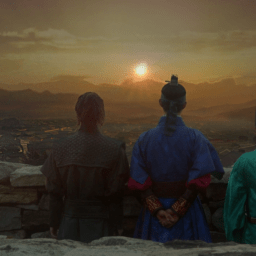 Moonlight Drawn by Clouds