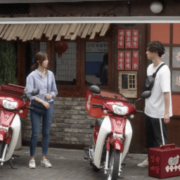 Strongest Deliveryman